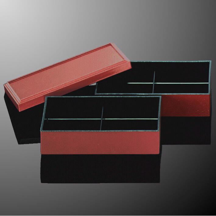 F18 R / 銀泉2段松花堂弁当箱 組 - 国際化工